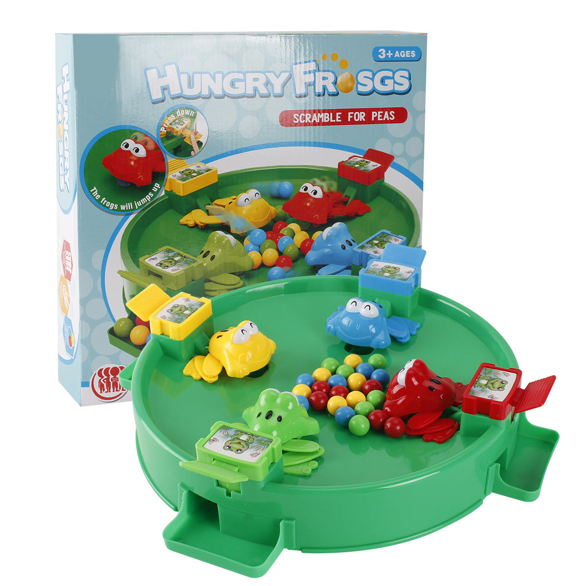 Hungry Hungry Frogs Toys