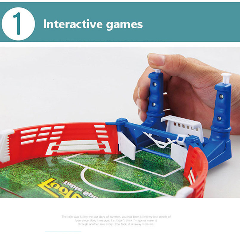 Soccer Football Tabletop Portable Game Toy