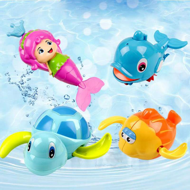 Floaty Animal Bath Toy for Babies