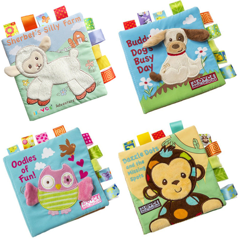 Animal Cuddly Cloth Books