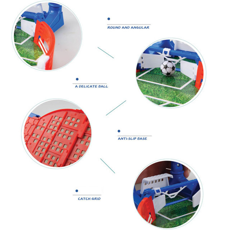 Soccer Football Tabletop Portable Game Toy