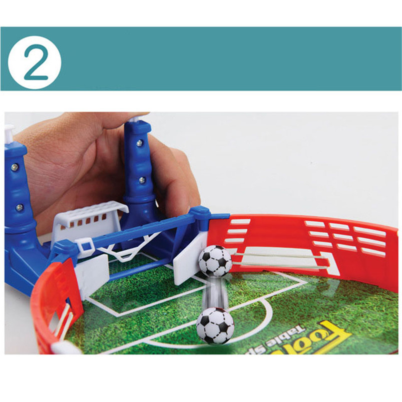 Soccer Football Tabletop Portable Game Toy