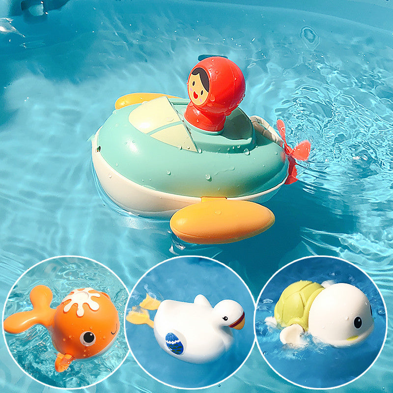 Animal Cute Floating Baby Water Toy 4/Types!