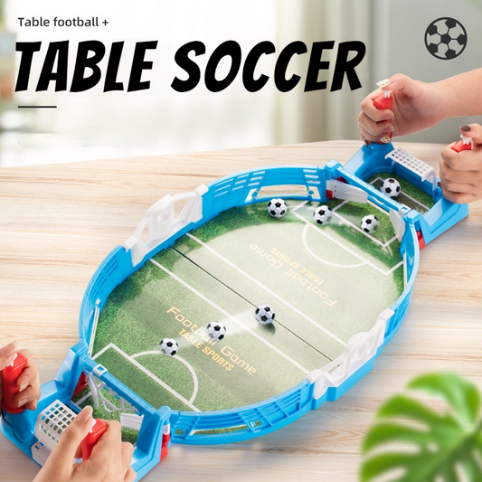 Soccer Football Tabletop Portable Game Toy