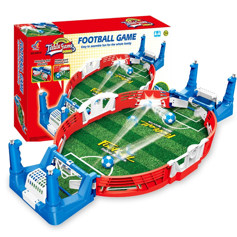 Soccer Football Tabletop Portable Game Toy