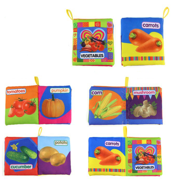 All Subjects Early Development Educational Books,  Animals | 123 | First Words | Shapes...