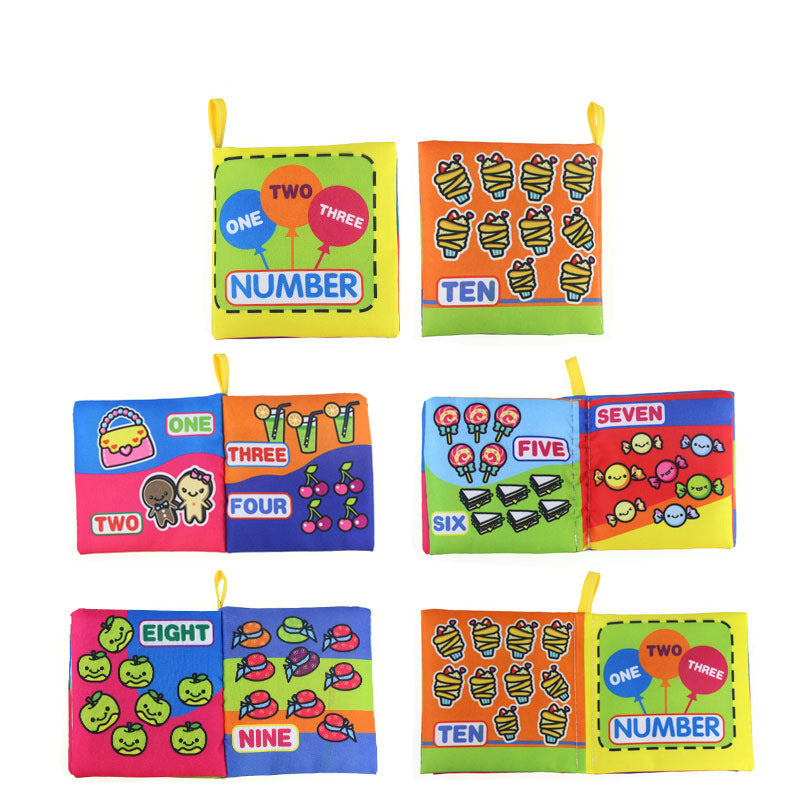 All Subjects Early Development Educational Books,  Animals | 123 | First Words | Shapes...