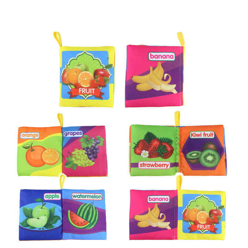 All Subjects Early Development Educational Books,  Animals | 123 | First Words | Shapes...